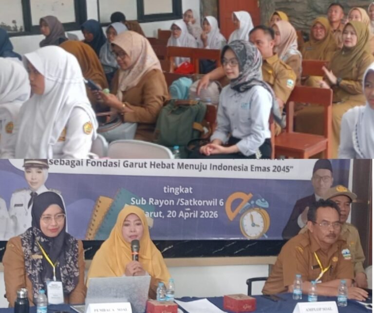 75 SMP Se-Garut Adu Cepat Tepat di Satkorwil 6: Cetak Generasi Cerdas Menuju Indonesia Emas 2045