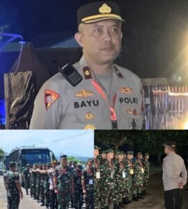 Wakapolres Garut Bayu Tri Nugraha Hidayat Jadi Bagian KKL Seskoad, Tinjau Langsung Yon TP 890/Gardha Sakti
