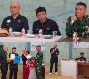 Kolaborasi Puskesmas Citeras Koramil dan SPPG Tangani Stunting, Tahap Pertama Sasar 24 Balita di Desa Mekarmulya