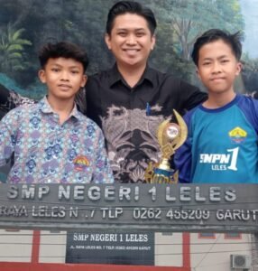 SMPN 1 Leles Sabet Juara Dua Pantomim Tingkat Kabupaten Garut