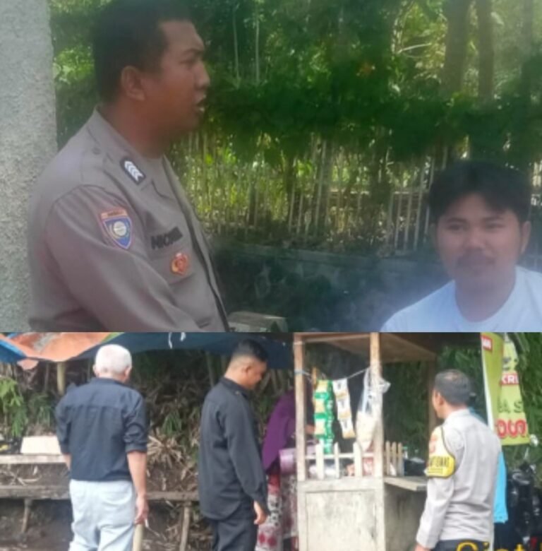 Polsek Samarang Gelar KRYD Siang, Tekan Premanisme dan Cegah Kejahatan C3 di Kawasan Wisata