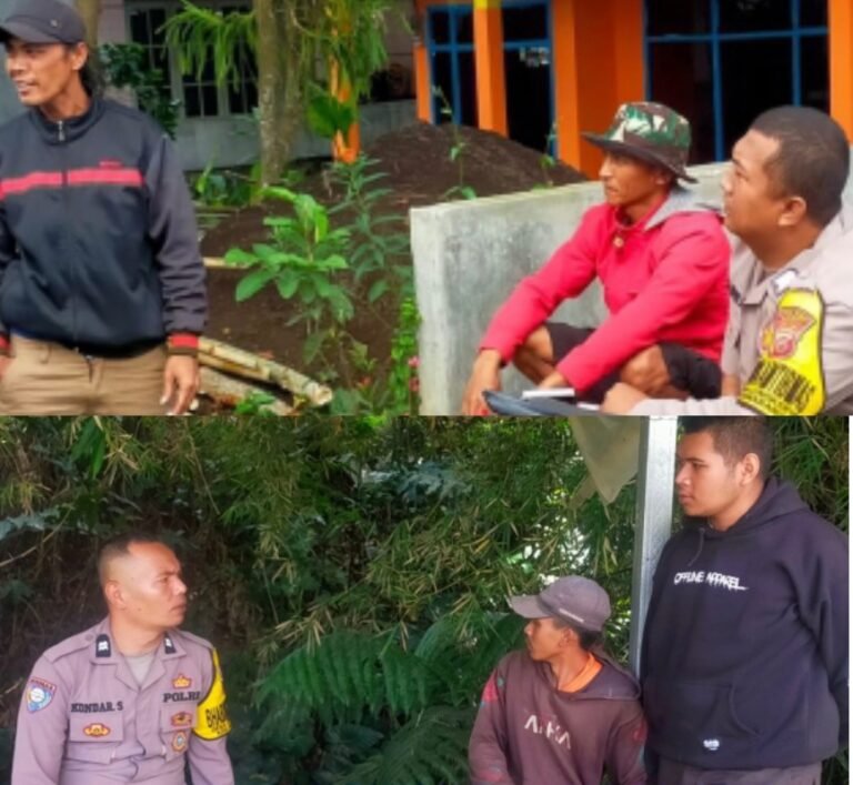 Polsek Samarang Sosialisasikan Maklumat Kapolda Jabar, Tekan Premanisme Balap Liar dan Geng Motor
