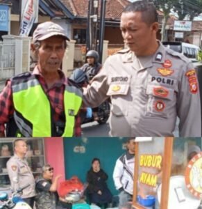 Polsek Samarang Intensifkan Patroli KRYD, Antisipasi Kerawanan Kamtibmas di Wilayah Kec Samarang