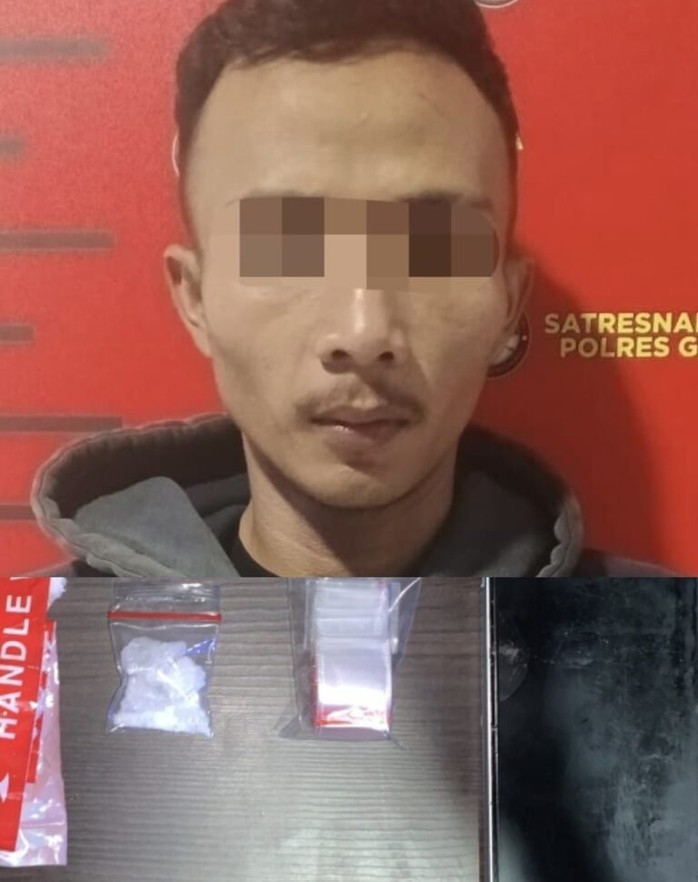 Polres Garut Ungkap Peredaran Sabu, seorang Pria berhasil diamankan.