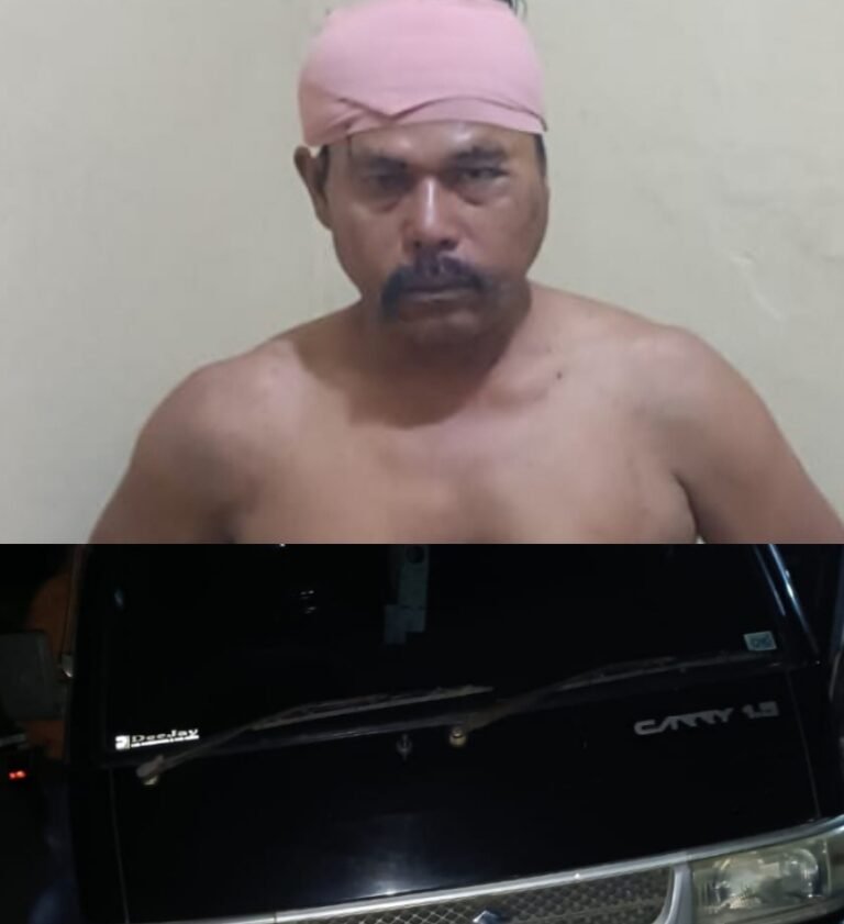 Polsek Samarang Amankan Pelaku Pencurian Mobil Pick Up, Tiga Pelaku Lainnya Kabur