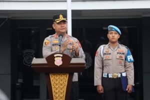 Kapolres Ciamis Pimpin Apel Siaga 1 May Day 2026, Pastikan Kesiapan Pengamanan dan Situasi Kondusif