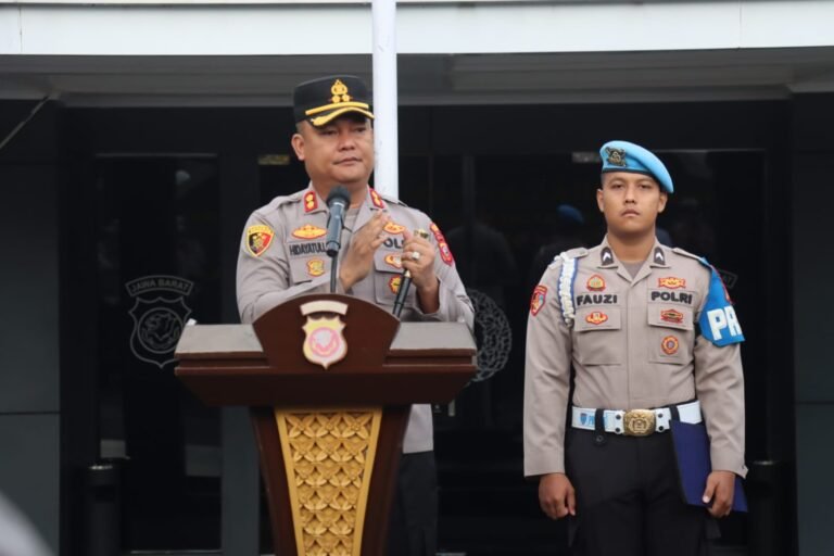 Kapolres Ciamis Pimpin Apel Siaga 1 May Day 2026, Pastikan Kesiapan Pengamanan dan Situasi Kondusif