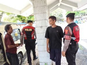 Sat Samapta Polres Ciamis Tingkatkan Pengamanan di Terminal, Cegah Aksi Kriminalitas
