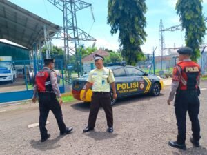Sat Samapta Perketat Pengamanan Objek Vital, Tingkatkan Rasa Aman