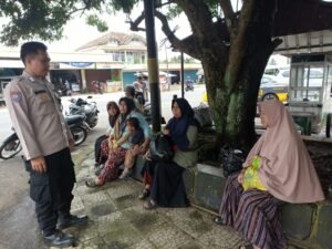 Cipkon Kamtibmas, Polsek Kawali Intens Patroli KRYD Hingga ke Pemukiman Warga