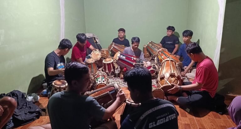 Yudha Sakti Ciamis Gelar Latihan Bersama, Sambut Milangkala Faraby ke-3 dengan Semangat Kebersamaan