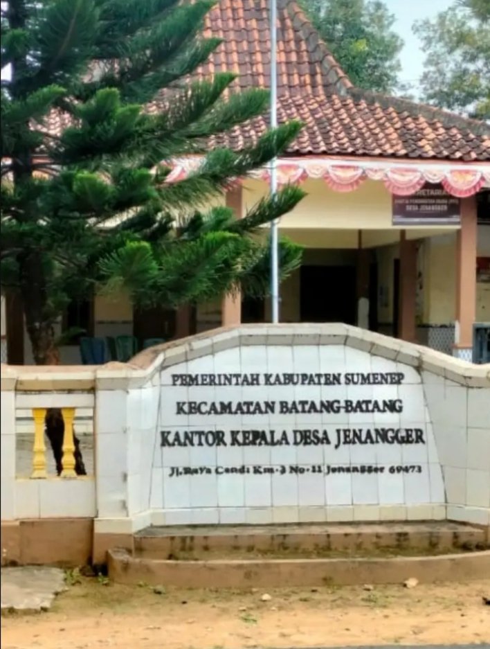 Konfirmasi Terkait BSPS Tahun 2025 di Desa Jenangger