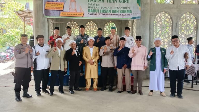 Harlah Tuan Guru dan Pondok Pesantren Darul Ihsan Bah Sorma Angkat Tema Solusi Problematika Kontemporer