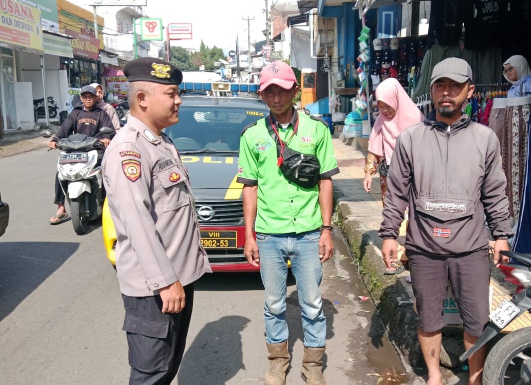 Polsek Samarang Gencarkan Sosialisasi Maklumat Kapolda Jabar, Terkait Premanisme dan Balapan Liar dan Geng Motor