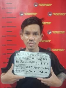 Sat Narkoba Polres Garut Bekuk Pengedar Sabu, Satu Pelaku Lain Masih Buron