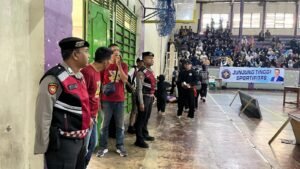 Polres Ciamis Amankan Kejuaraan Pencak Silat SEC 2026, Jaga Kondusifitas dan Kelancaran Kegiatan Olahraga