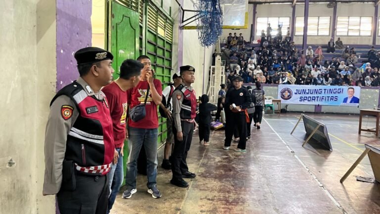 Polres Ciamis Amankan Kejuaraan Pencak Silat SEC 2026, Jaga Kondusifitas dan Kelancaran Kegiatan Olahraga