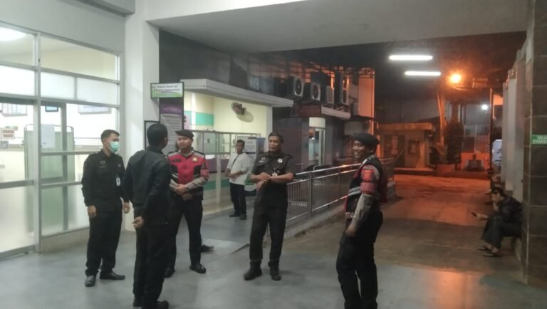 Patroli Dialogis Polres Ciamis Perkuat Keamanan di RSUD, Polisi Hadir Cegah Kriminalitas dan Premanisme