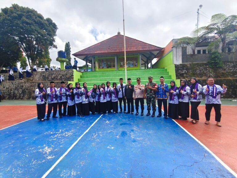 Polsek Rajadesa Hadiri Hardiknas 2026, Perkuat Sinergi Pendidikan dan Kamtibmas di Tingkat Kecamatan