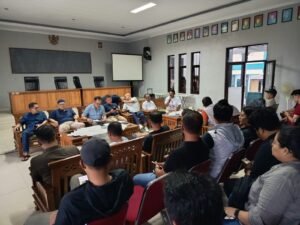 Polsek Kawali Hadiri Rapat Konsolidasi Kirab Mahkota Binokasih, Perkuat Pengamanan Menjelang Kehadiran Gubernur Jawa Barat