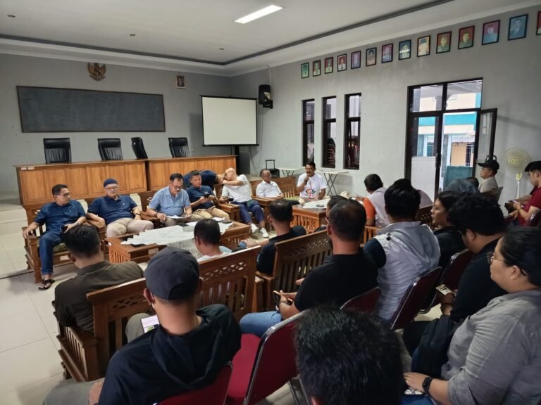 Polsek Kawali Hadiri Rapat Konsolidasi Kirab Mahkota Binokasih, Perkuat Pengamanan Menjelang Kehadiran Gubernur Jawa Barat