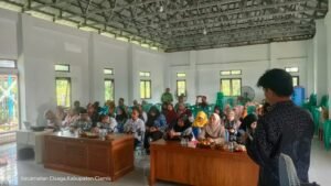 Dukung Program Prioritas Presiden RI, Polsek Cisaga Hadiri Pembaharuan MoU SPPG Sidamulya