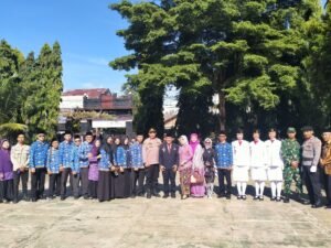 Perkuat Sinergitas, Polsek Ciamis Beri Imbauan Kamtibmas Ditengah Perkumpulan Warga
