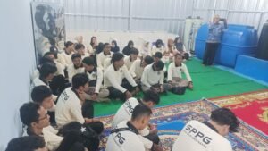 Kapolsek Ciamis Hadiri Kesiapan Operasional SPPG #004 Alfa Grup Sadananya