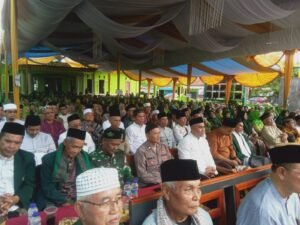 Polsek Kawali Polres Ciamis Gelar Pengamanan Haul Al Mukarram Al Maghfuriah KH. Idi Kholidi bin Suminta ke- XII