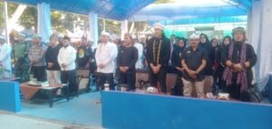Polsek Ciamis Hadir di Gelaran Seni Budaya, Berikan Kenyamanan Warga Masyarakat