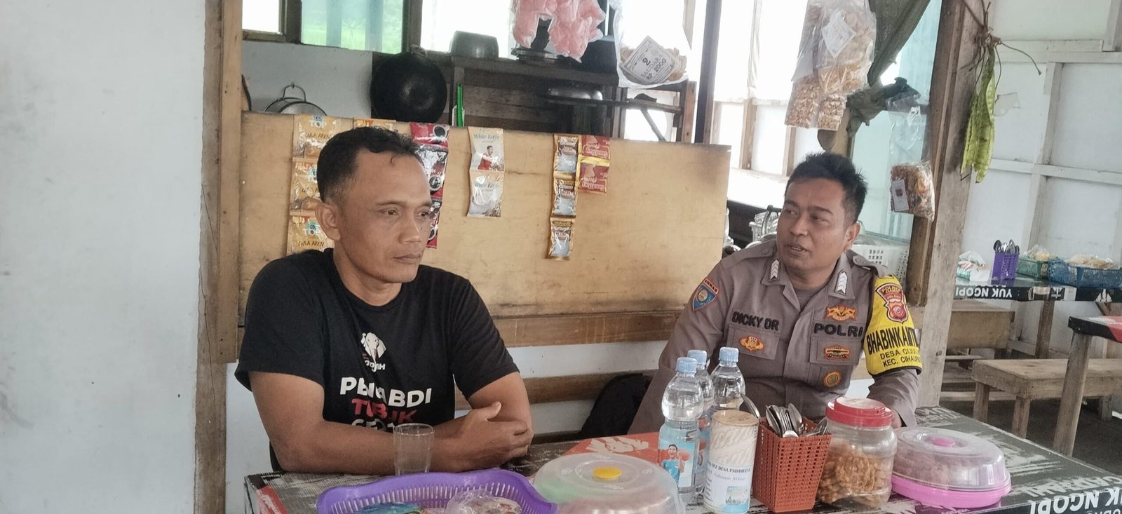 Sambang Kamtibmas Polsek Cihaurbeuti Perkuat Sinergi Warga, Polisi Aktif Jaga Kondusivitas Lingkungan Desa