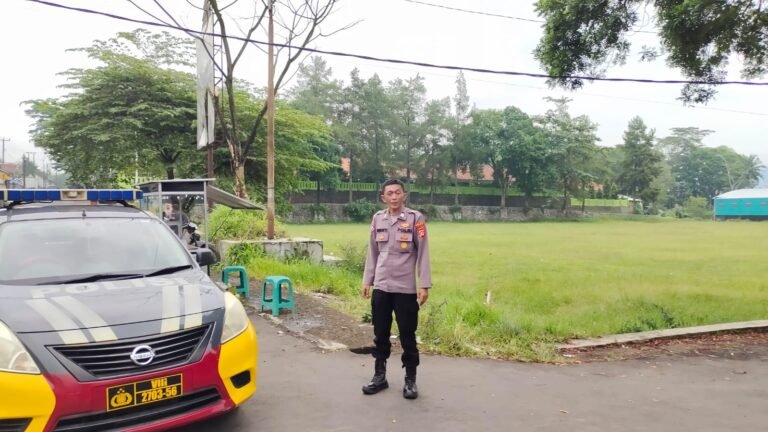 Polsek Kawali Patroli Kamtibmas Pasca Pengumuman Kelulusan Siawa SMA Sederajat