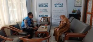 Perkuat Sinergitas, Polsek Cikoneng Datangi MA Ibnu Shiena Jelang Kelulusan Siswa