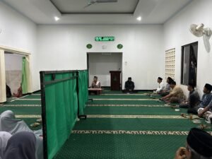 Perkuat Keimanan dan Kamtibmas, Polres Garut Gelar Pengajian Rutin Sasihan di Karangpawitan