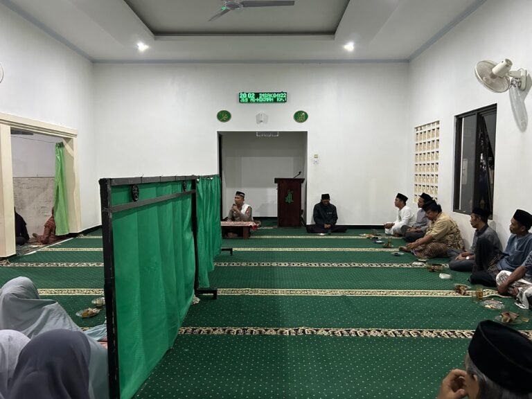 Perkuat Keimanan dan Kamtibmas, Polres Garut Gelar Pengajian Rutin Sasihan di Karangpawitan