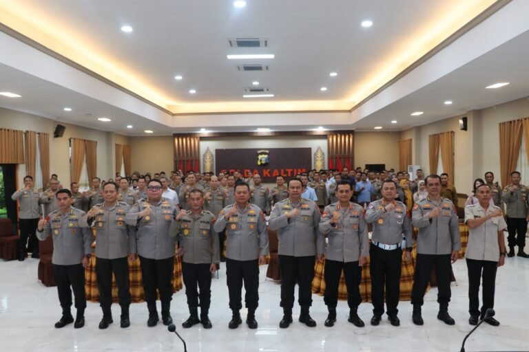 Polda Kaltim Gelar RAT Primkoppol 2026, Kapolda Tekankan Penguatan Koperasi untuk Kesejahteraan Personel