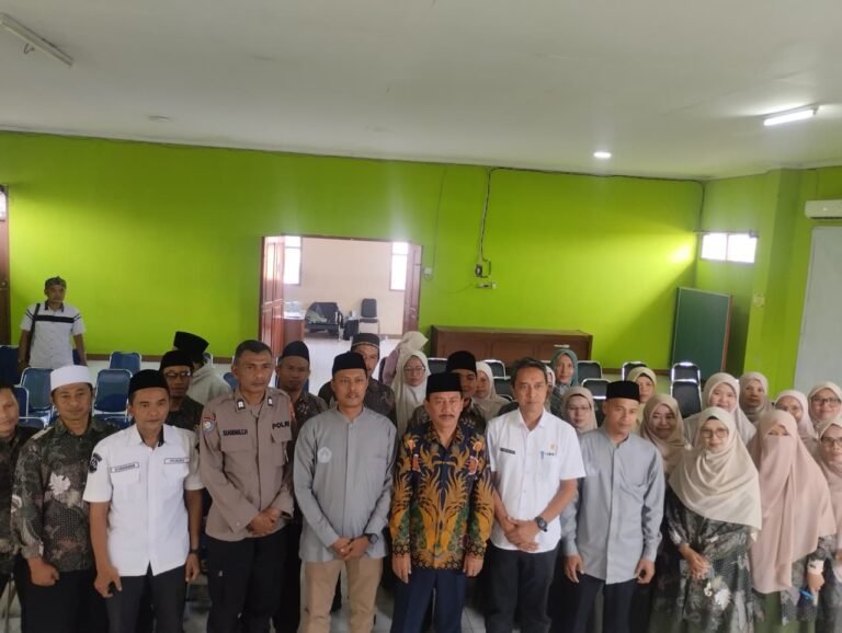 Silaturahmi dan Halal Bihalal Guru Ngaji Kecamatan Cangkuang Kabupaten Bandung