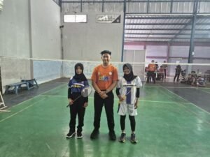 Polsek Cijeungjing Bersiaga Amankan Gelaran O2SN Jenjang SD di Desa Handapherang