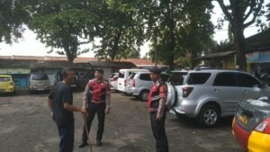 Sat Samapta Polres Ciamis Gencarkan Himbauan Kamtibmas di Terminal, Polisi Ajak Masyarakat Tingkatkan Kewaspadaan