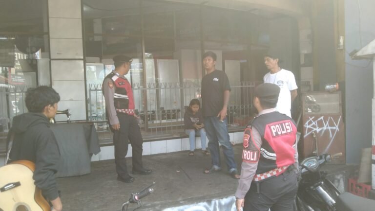 Patroli Sat Samapta Polres Ciamis Sasar Premanisme, Polisi Intensifkan Pengawasan di Titik Rawan