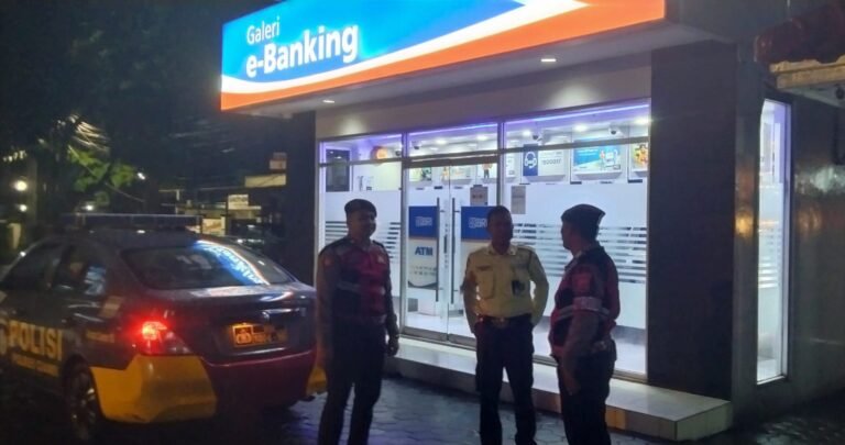 Patroli Biru Sat Samapta Polres Ciamis Ditingkatkan, Polisi Perkuat Pengamanan Objek Vital di Malam Hari