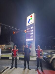 Patroli KRYD Polsek Lakbok Ditingkatkan, Polisi Jaga Stabilitas Keamanan di Malam Hari