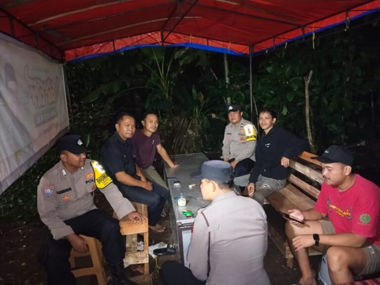 Patroli KRYD Polsek Kawali Ditingkatkan, Polisi Antisipasi C3 dan Gangguan Kamtibmas di Permukiman Warga