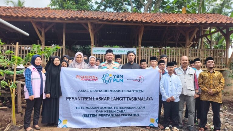 Memaknai Hari Buruh, PLN Tasikmalaya Hadirkan Manfaat Nyata Melalui Program Ekonomi Syariah