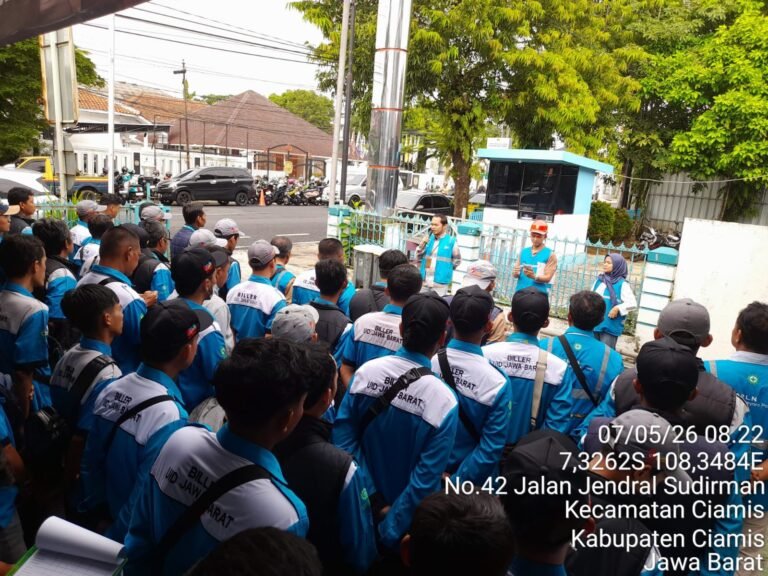 PLN Ciamis Gelar Konsolidasi Petugas Lapangan, Pastikan Kesiapan Personel dan Percepatan Survei DTSEN