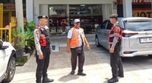 Patroli Dialogis Sat Samapta Polres Ciamis Perkuat Pengamanan di Jalur Perkotaan