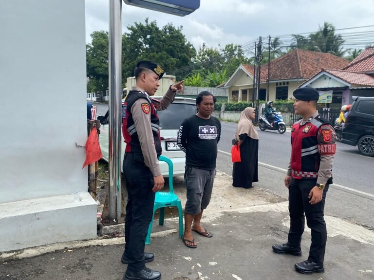 Sat Samapta Polres Ciamis Tingkatkan Patroli Antipremanisme, Polisi Sisir Kawasan Jalan Imbanagara