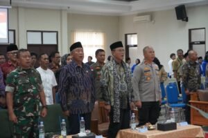 Polres Ciamis Kawal Pelantikan PC PMII dan Launching Speaking Center, Dukung Penguatan Kapasitas Generasi Muda