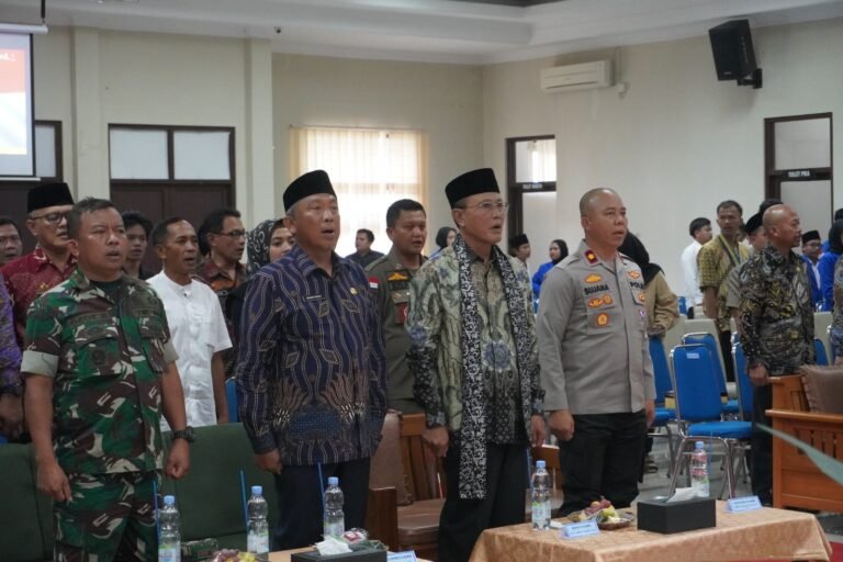 Polres Ciamis Kawal Pelantikan PC PMII dan Launching Speaking Center, Dukung Penguatan Kapasitas Generasi Muda