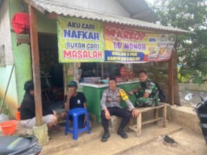 Cipkon Kamtibmas, Polsek Kawali Intens Patroli KRYD Hingga ke Pemukiman Warga